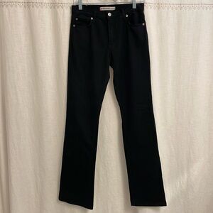 Vitamina Black Stretch Jean - European Size: 42, US Size: 3/4